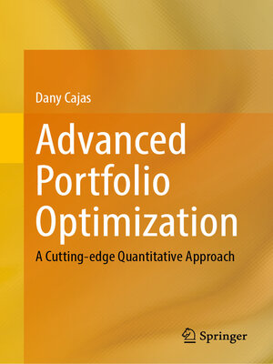 cover image of Advanced Portfolio Optimization